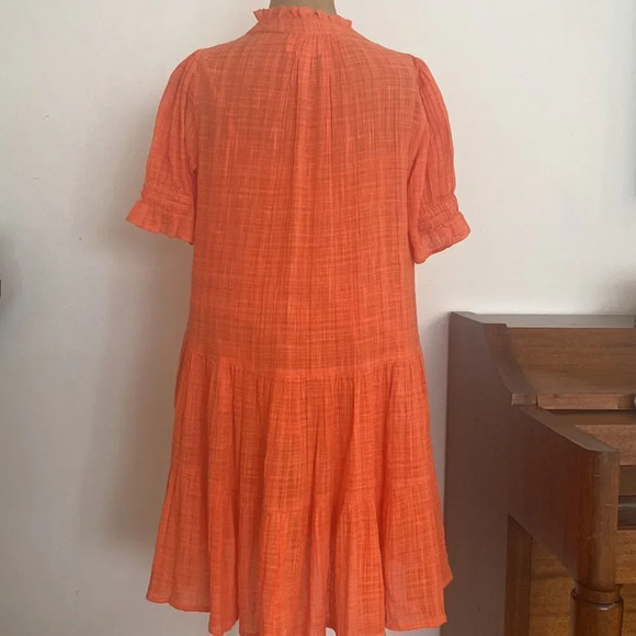 Apiece Apart XS Nasturtium Las Alturas Mini Dress
excellent condition - Picture 8 of 16